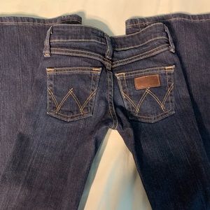 Girls wrangler jeans